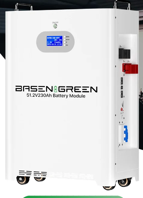 BasenGreen BR-OW-LV 11.77KWH 51.2V 230Ah Wall-Mounted LiFePO4 Battery on Wheels