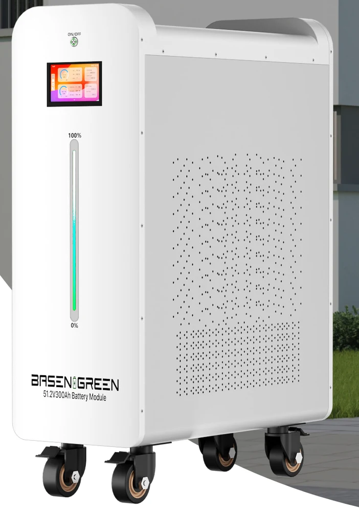 BasenGreen BR-PC-LV 15KWH 51.2V 300Ah Floor-Mounted LiFePO4 Battery