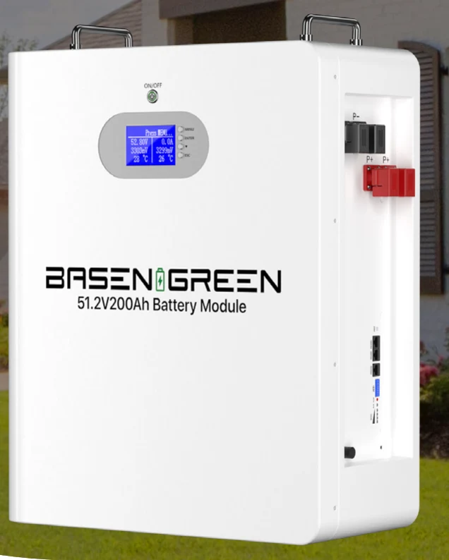 BasenGreen BR-WM-LV 10KWH 51.2V 200Ah Wall-Mounted LiFePO4 Battery