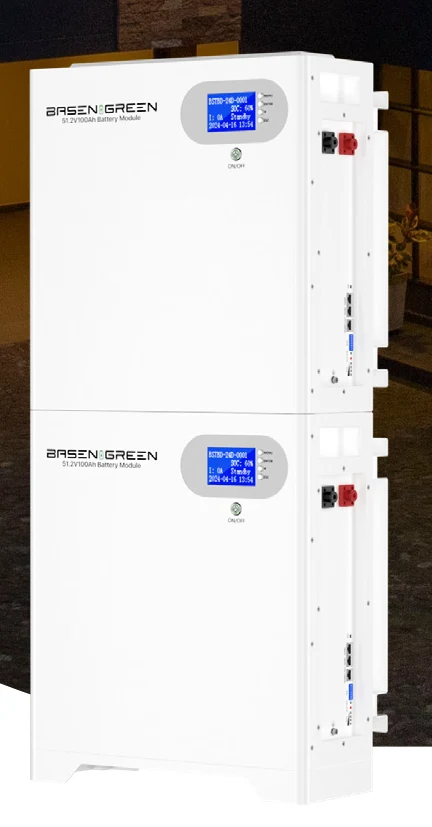 BasenGreen BR-WS-LV 10KWH 51.2V 200Ah Stackable LiFePO4 Battery