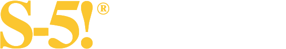 S-5! logo