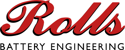 Rolls Battery logo