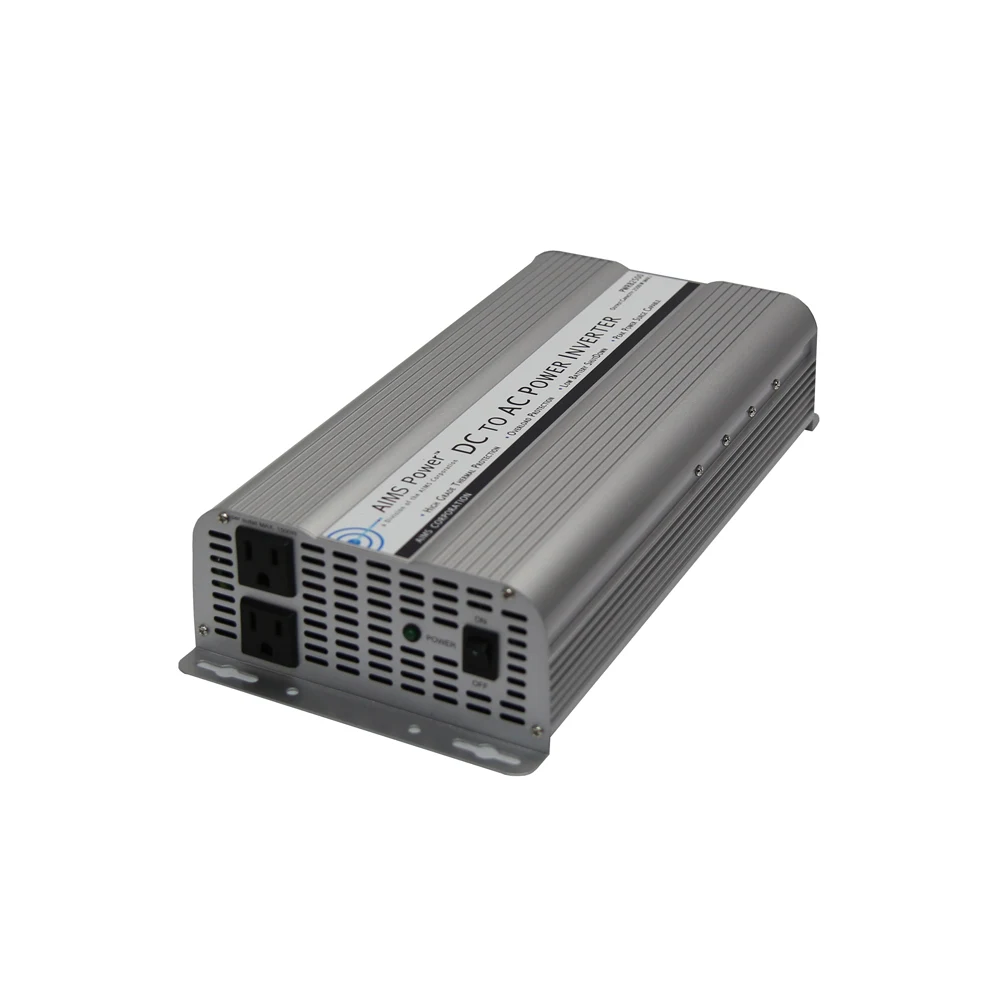 AIMS Power PWRB2500 2500W 12V Modified Sine Power Inverter