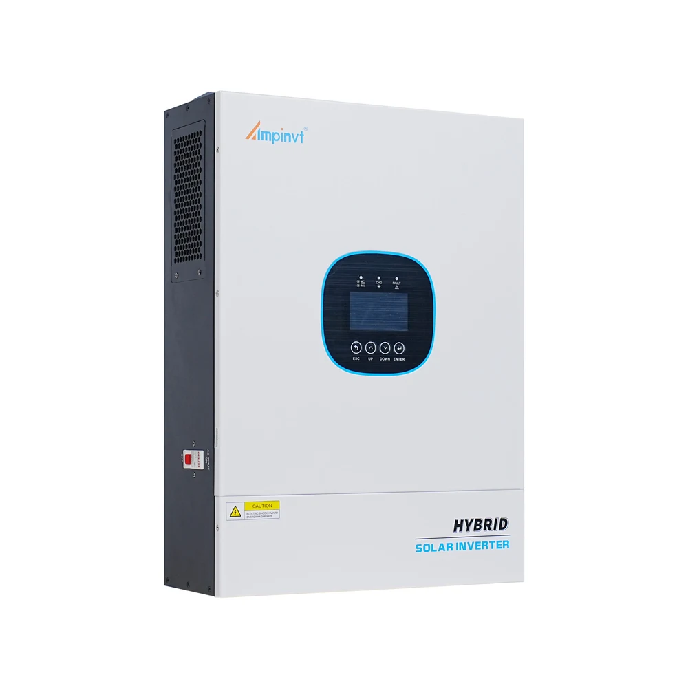Ampinvt TEL-48502M100 5000W 48V 120V Off-Grid Solar Inverter with 100A MPPT