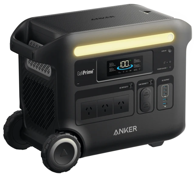 Anker SOLIX F2600 Portable Power Station (220-240 V edition)