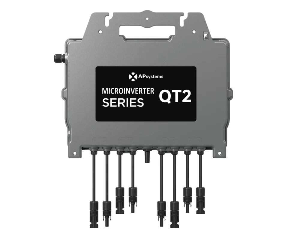 APsystems QT2 microinverter