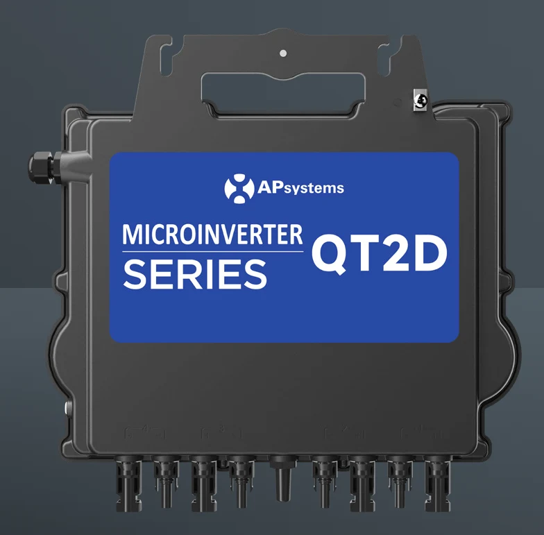 APsystems QT2D 3-Phase Microinverter (APAC)
