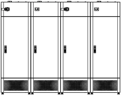 Blue Ion LX battery energy storage system (125 kW / 128 kWh)