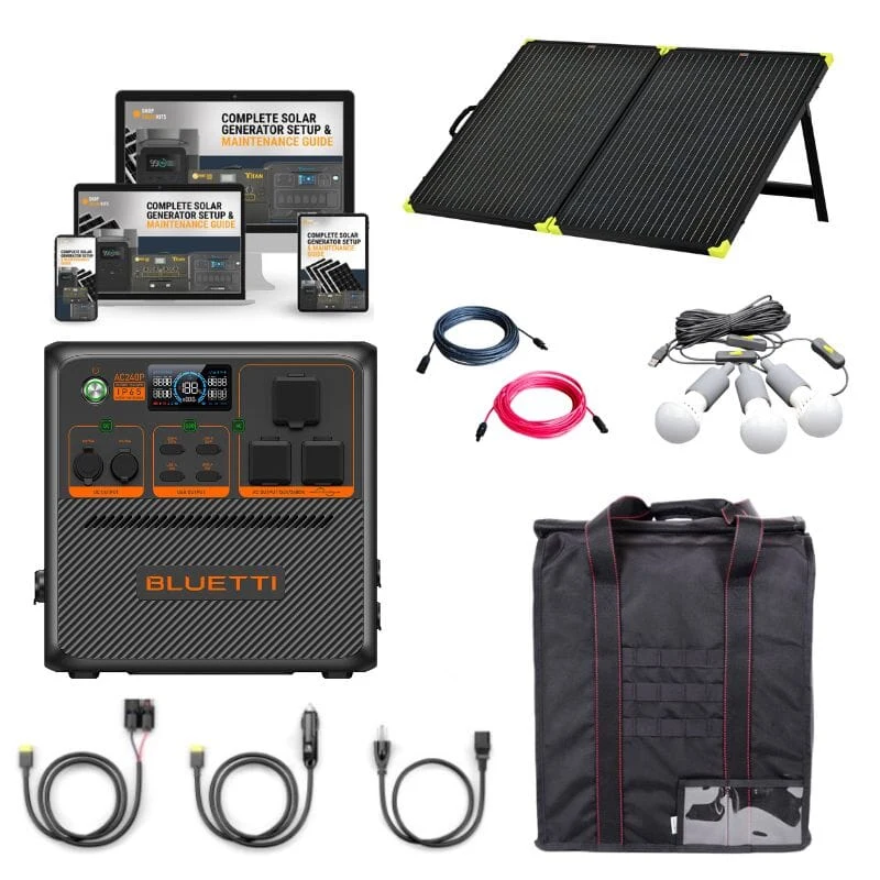 Premium 240S [AC240P] Portable Power Station