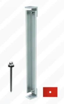 Chiko Fixed Tilt Kit Rear Leg 30 Degrees (CK-FTF-BL700)