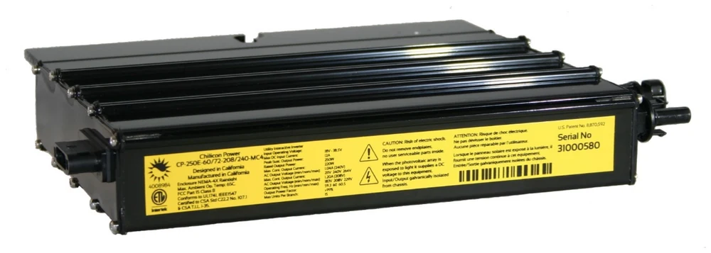 Chilicon Power CP-250E-60/72-208/240-MC4 microinverter