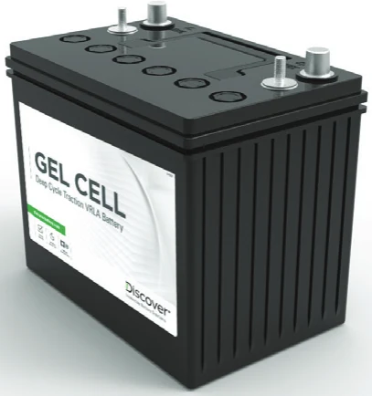 Discover EV512G-190 GEL CELL traction battery (12 V, 225 Ah)