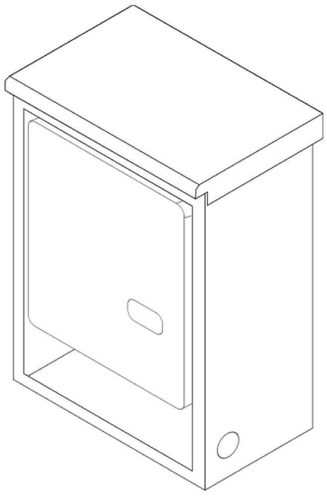 Duracell Power Center D-5kW PCS Cabinet (Power Center 5 kW)