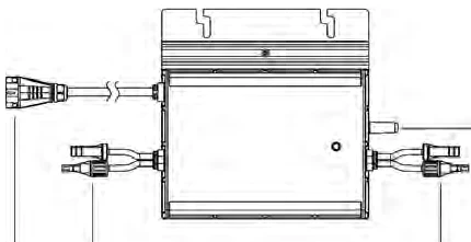 Duracell Power Center D700-M2 Dual Microinverter