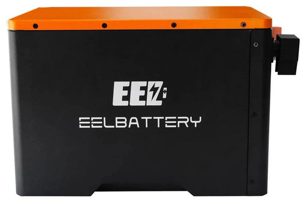 EEL 12V V2 DIY LiFePO4 Battery Box Kit (no BMS)