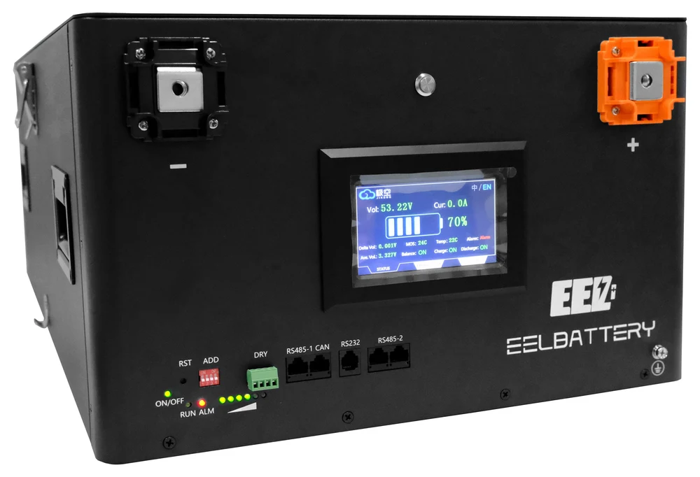 EEL 48V 16S JK V5 DIY LiFePO4 Battery Case for 280-314Ah Cells (JK V19 BMS)