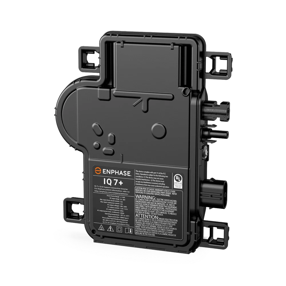 Enphase IQ7PLUS-72-M-US microinverter