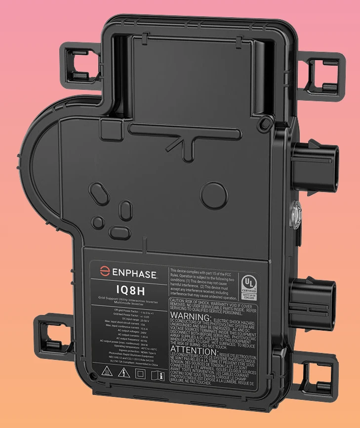 Enphase IQ8H-240 Microinverter IQ8H-240-72-2-US