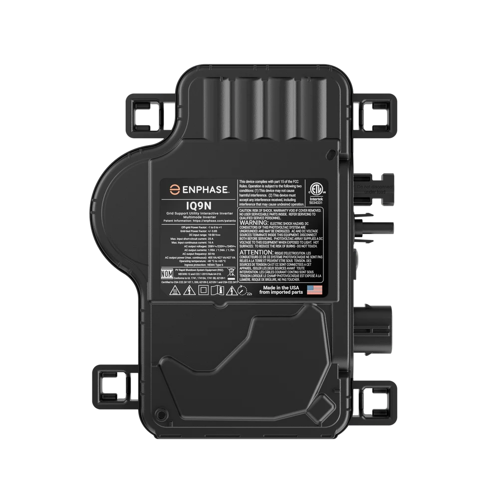 Enphase IQ9N-A-DOM-US microinverter