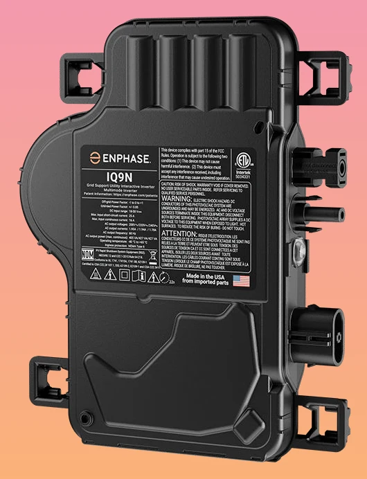 Enphase IQ9N-A-US microinverter