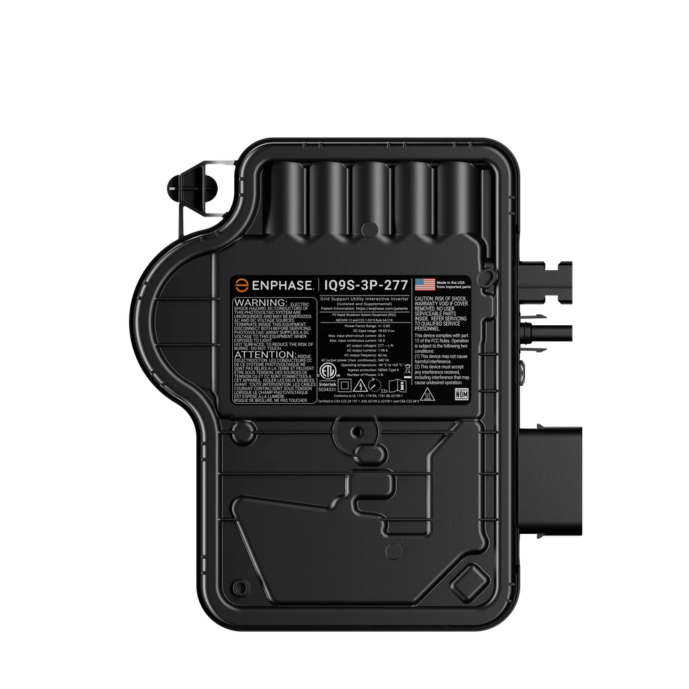 Enphase IQ9S-3P-277-B-DOM-US microinverter