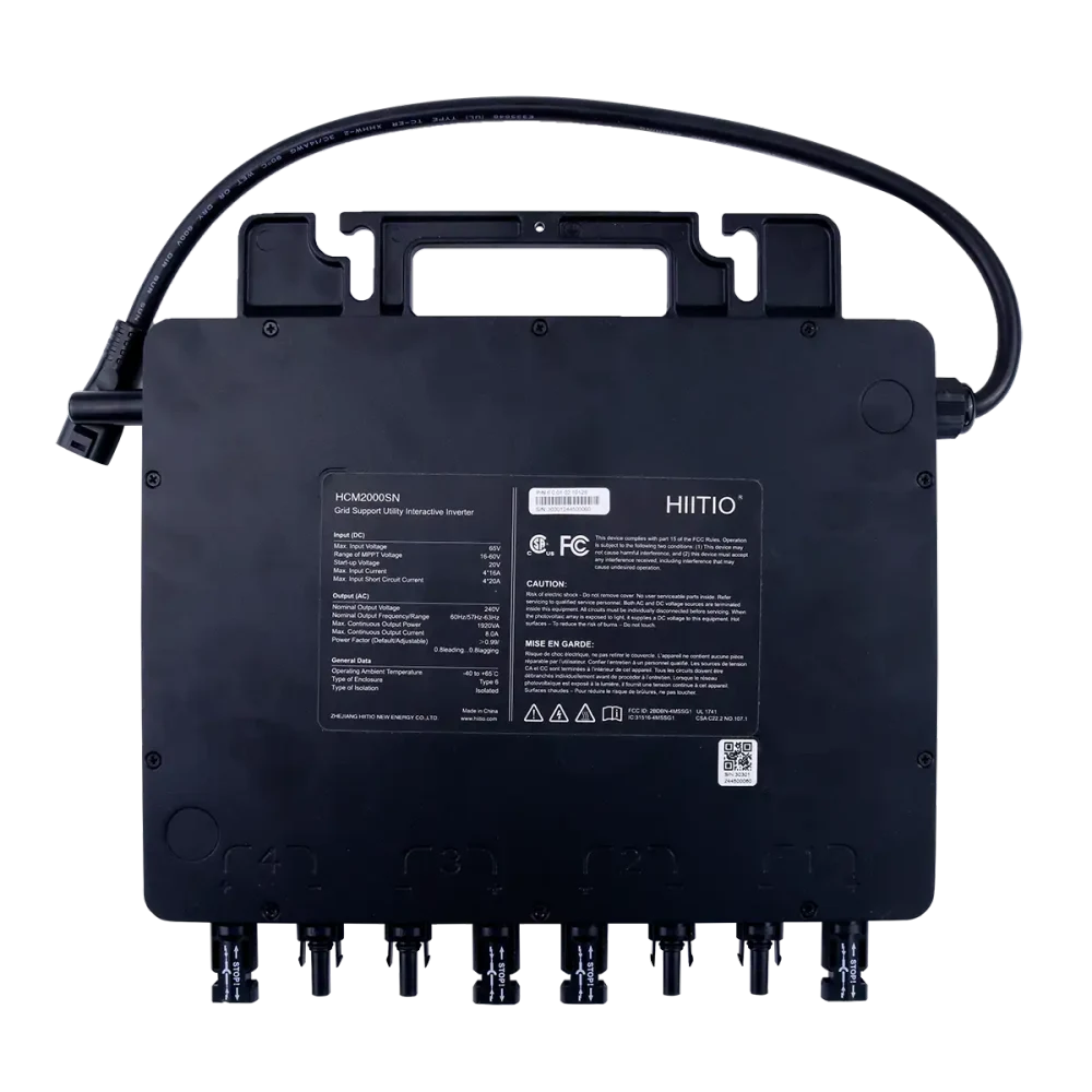 HIITIO HCM2000SN