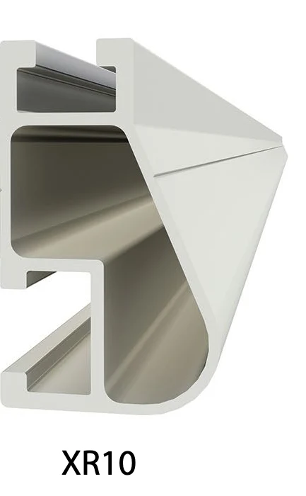 IronRidge XR10, Rail 168 in (14 Feet) Mill, US Production