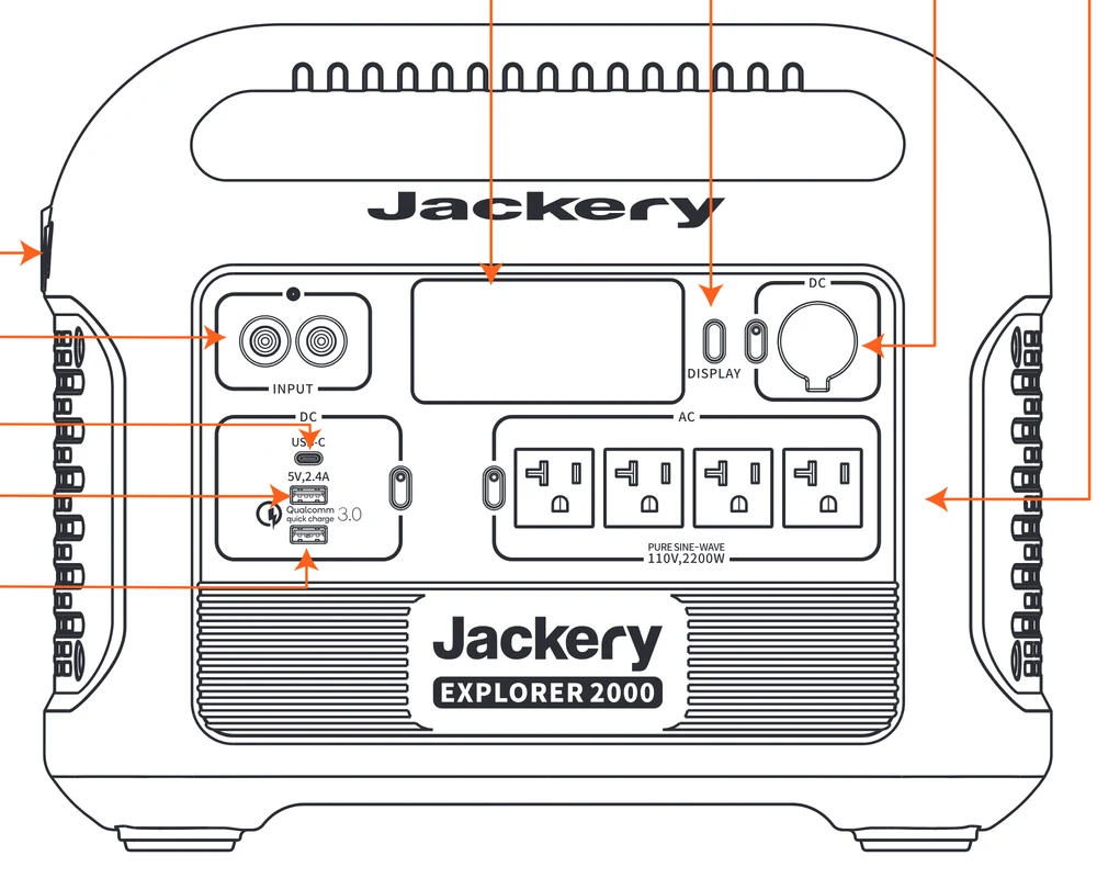 Jackery Explorer 2000
