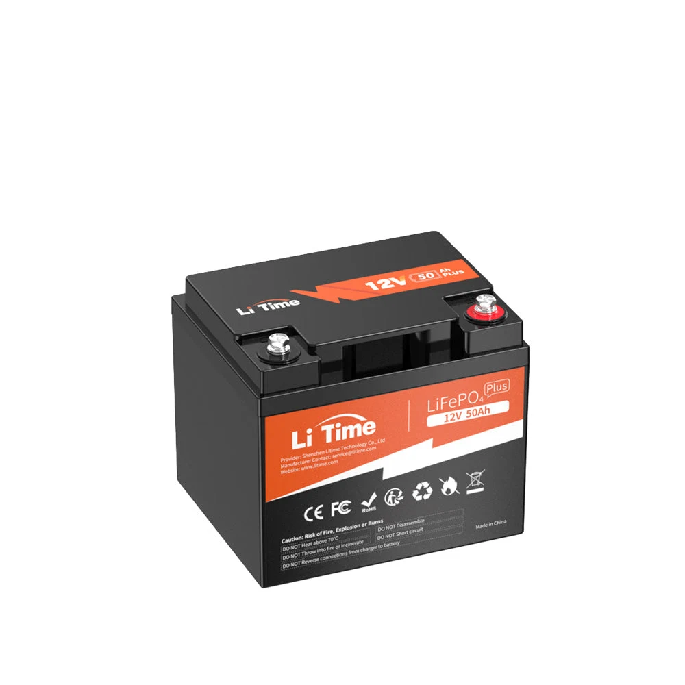 LiTime 12V 50Ah LiFePO4 Lithium Battery (DE edition)