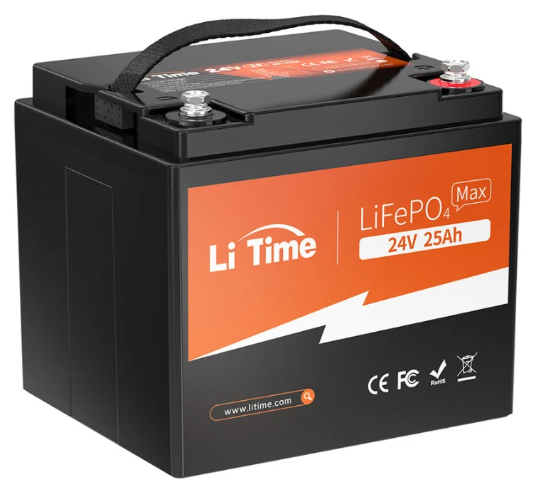 LiTime 24V 25Ah 2C LiFePO4 Battery (DE edition)
