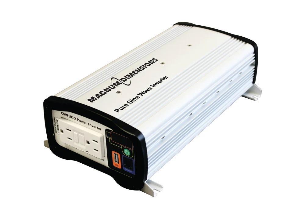 Magnum CSW1012 1000W 12V Pure Sine Wave Inverter