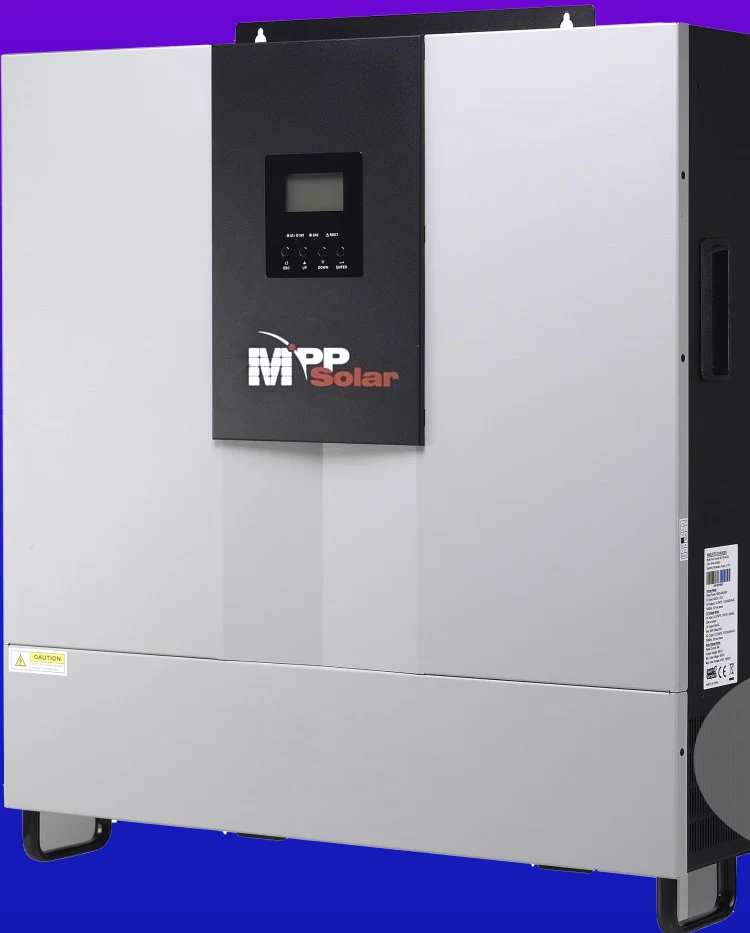 MPP Solar LV5048 5000W 48V 120/240V Split Phase Off-Grid Inverter Charger with Dual MPPT