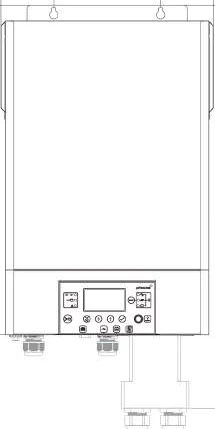 Phocos Any-Grid PSW-H-3KW-120/24V Hybrid Inverter Charger