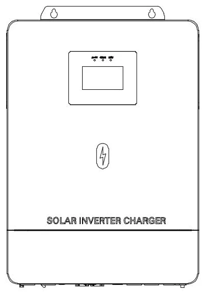 PowMr FU10-248P 10kW 48V Split-Phase All-in-One Solar Inverter