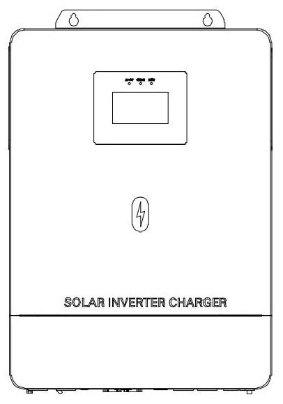 PowMr FU12-248P 12kW 48V Split-Phase All-in-One Solar Inverter