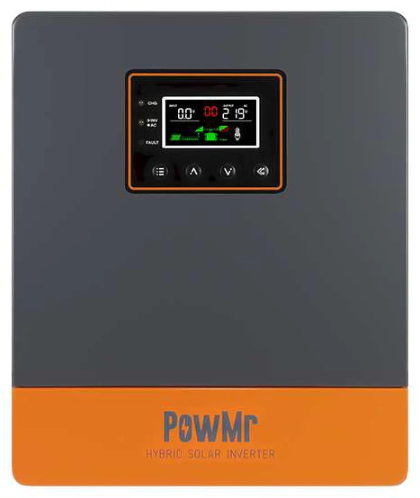 PowMr POW-HVM7K-48V 7kW 48V 230V Hybrid Solar Inverter