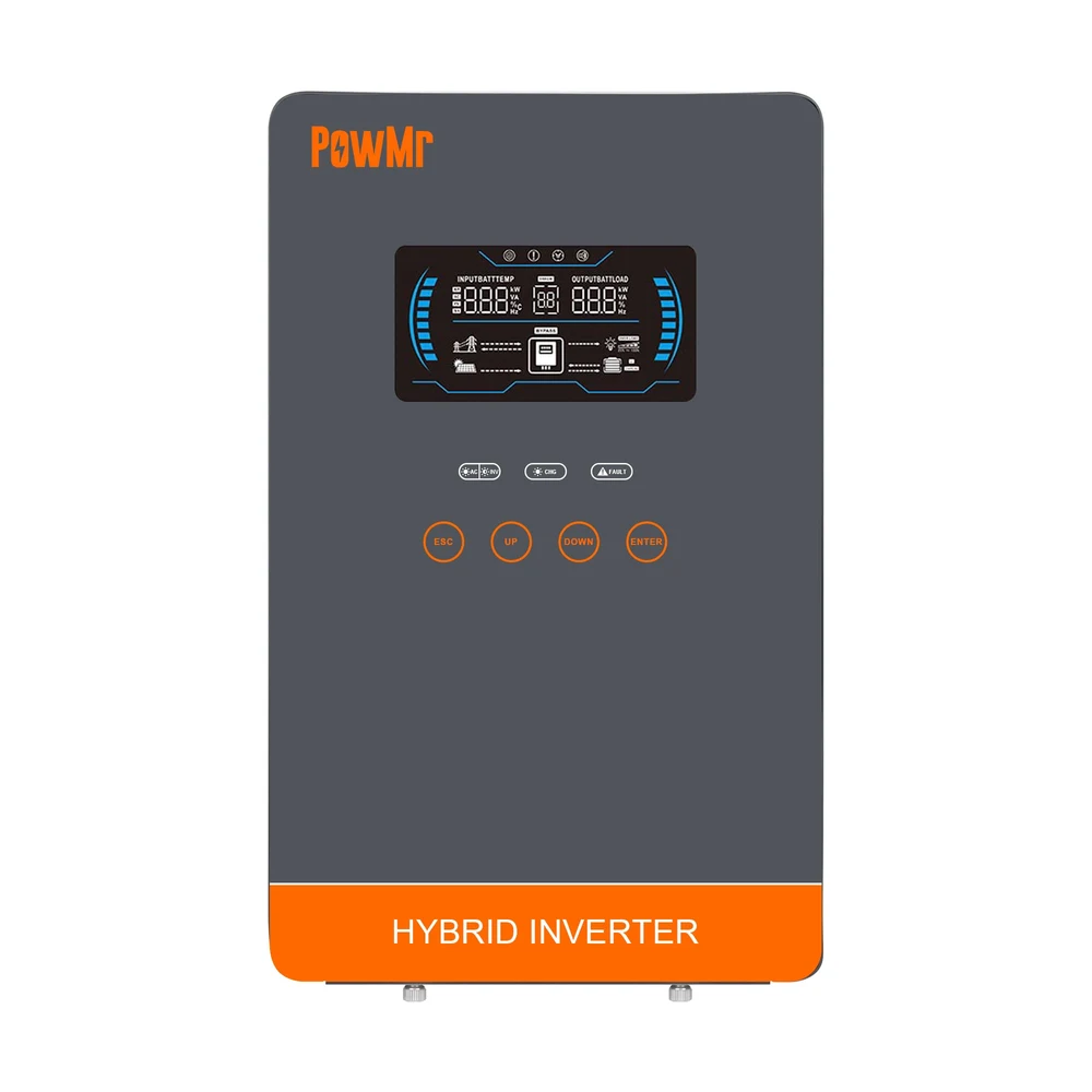 PowMr POW-LVM4.5K-24V 4500W 24V All-in-One Solar Inverter Charger