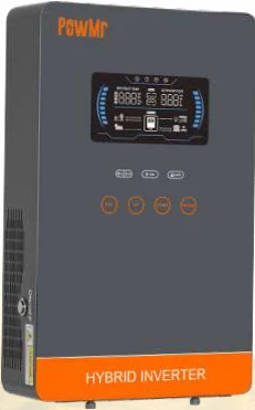 PowMr POW-LVM4K-24V 4000W 24V 120V All-in-One Solar Inverter