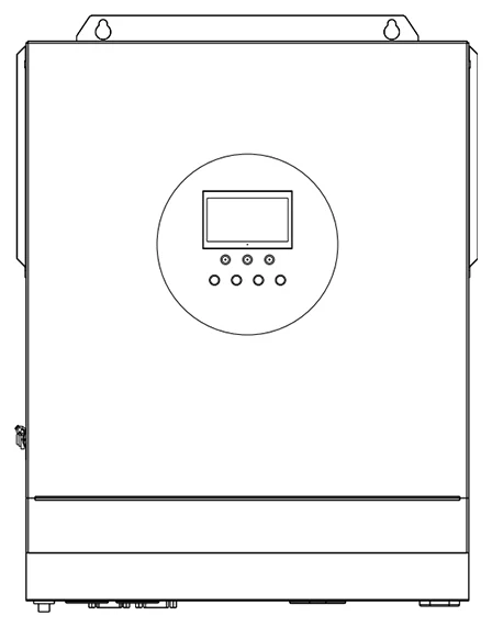 PowMr POW-LVM5K-48V-N 5kW 48V 120V Solar Inverter Charger