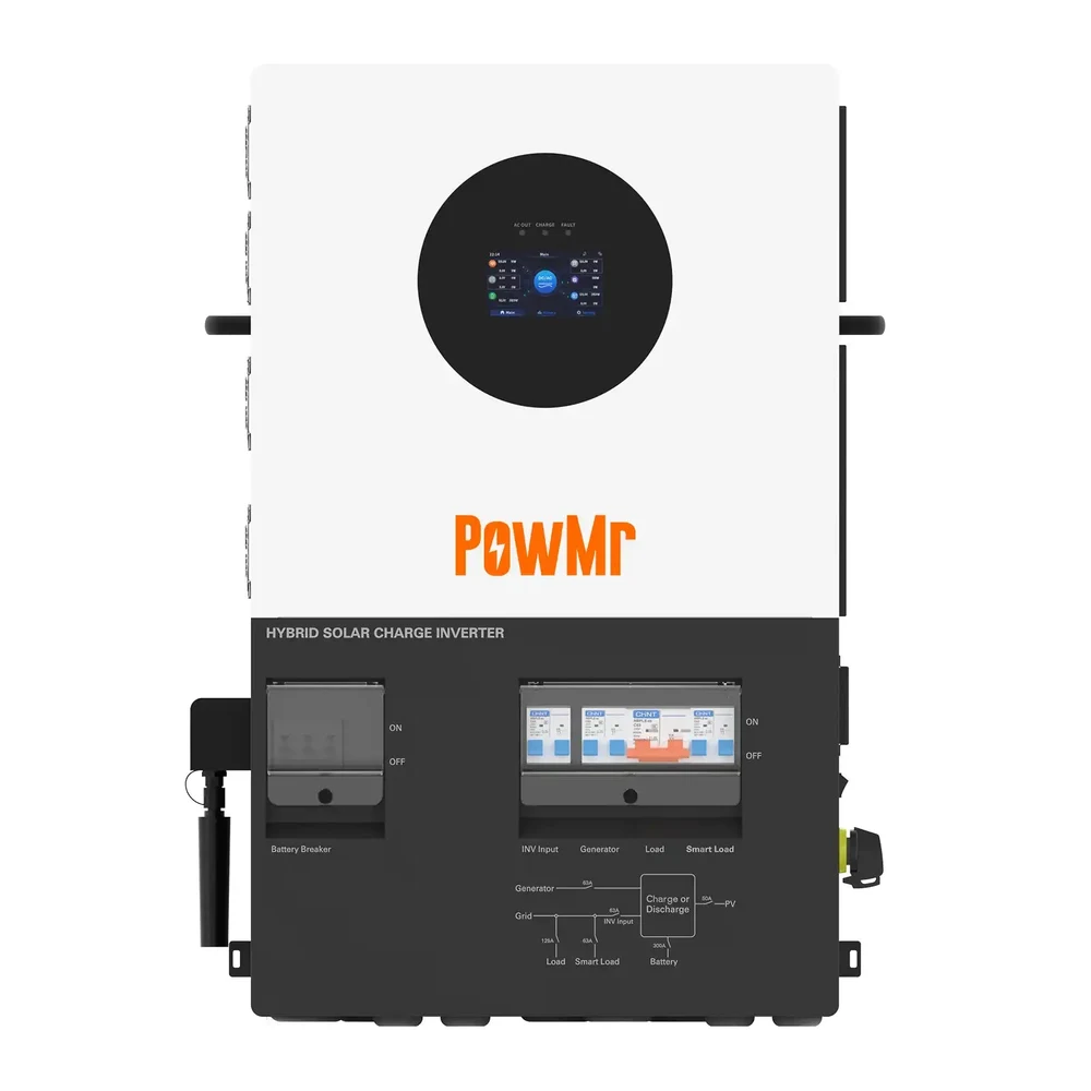 PowMr POW-SunSmart LVM12K-GU 12kW 48V Split-Phase All-in-One Solar Inverter