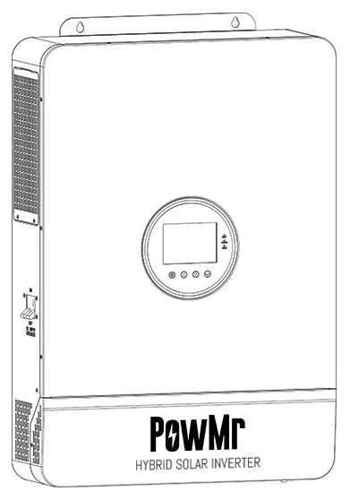 PowMr POW-SunSmart 12KL3 12kW 48V Three-Phase Solar Inverter