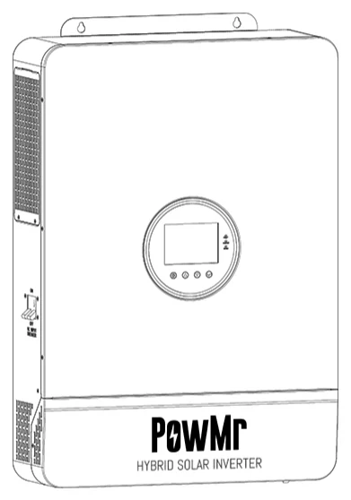PowMr POW-SunSmart 8KP (two MPPT trackers) 8kW 48V Split-Phase Solar Inverter