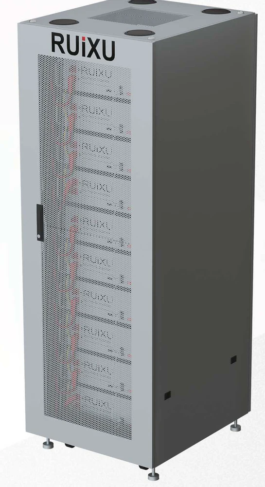 RUiXU RX6075170 10-Slot Battery Cabinet