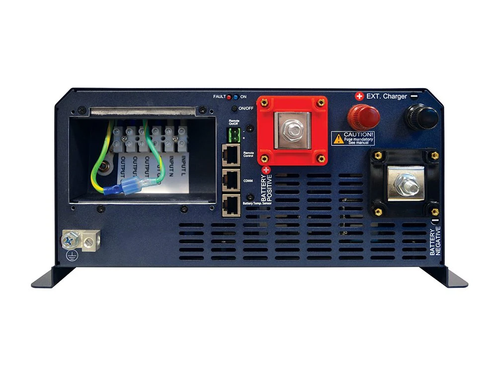 Samlex America 1200 Watt Pure Sine Inverter/Charger EVO-1212F-HW