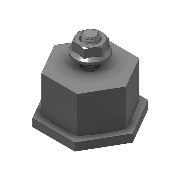 SnapNrack Metal Roof Base