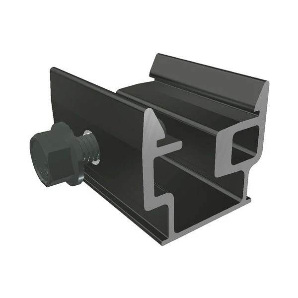 SnapNrack Ultra Rail Leveling Spacer, Black