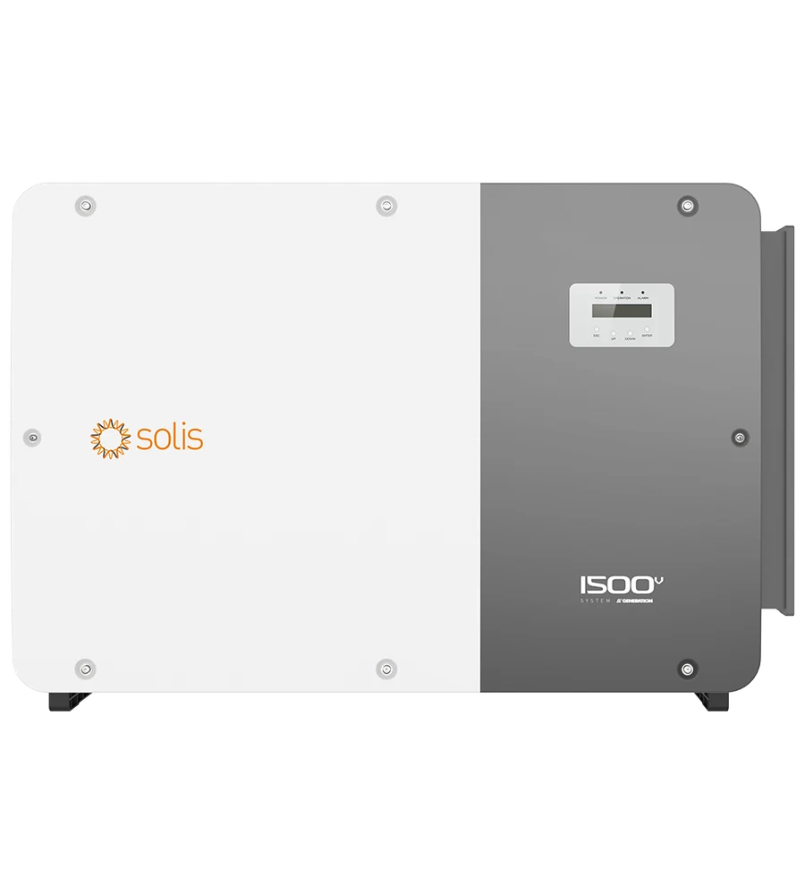 Solis Solis-125K-EHV-5G-US-PLUS three-phase inverter