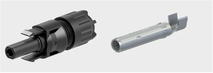 Stäubli MC4 socket PV-KBT4/6X-UR, 4/6 mm2, cable diameter 5.5-7.4 mm