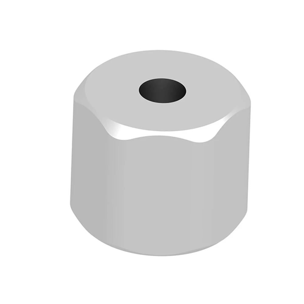 SunModo TopTile Spacer, 1 in, Silver (TOPTILE-SPACE-S)