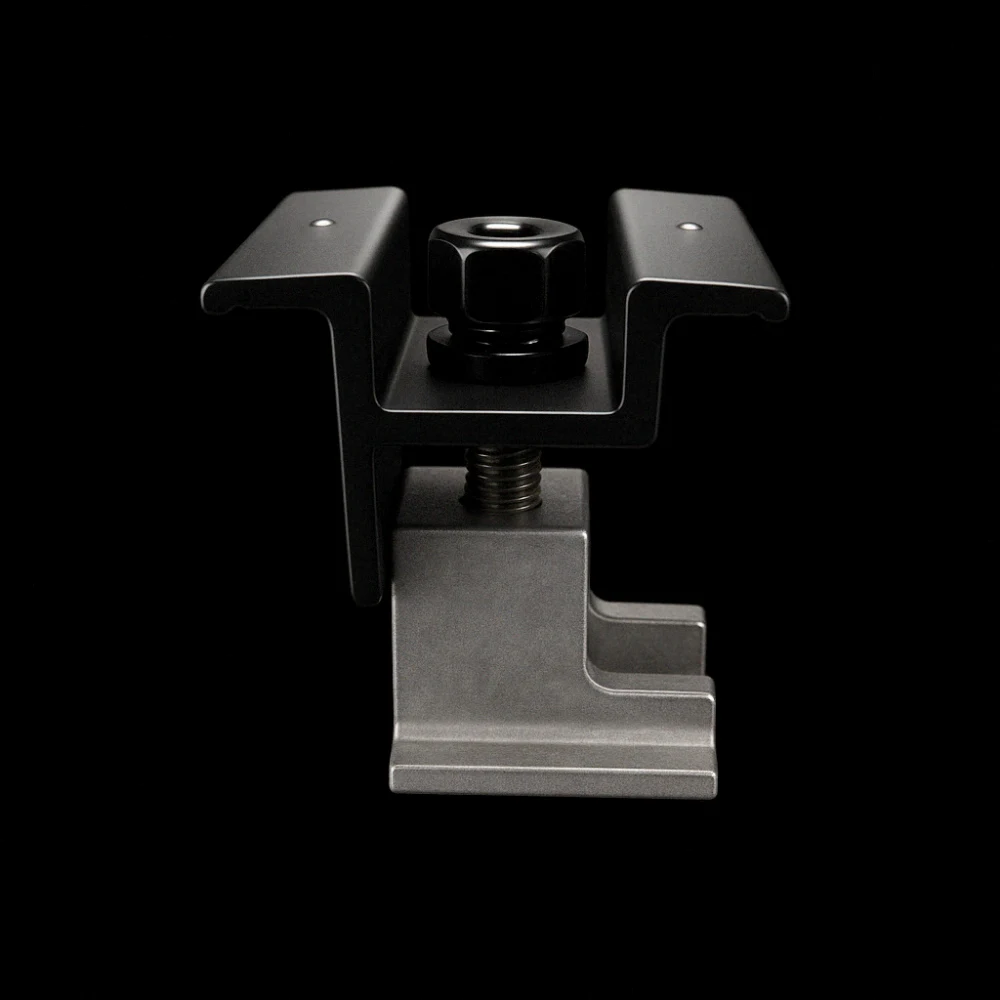 Sunstack Integrity Rail Universal Module Clamp